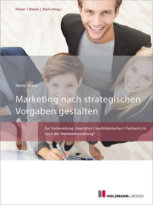cover image of Marketing nach strategischen Vorgaben gestalten und fördern